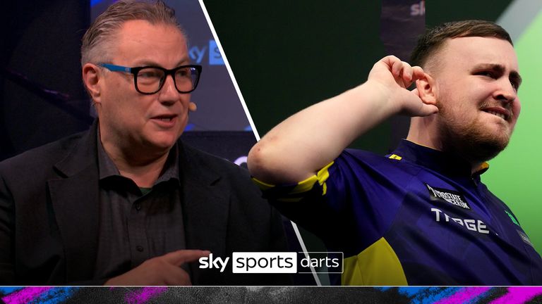 John Bart says Luke Littler is unbeatable at this year's World Darts Championships despite his natural talent and showing determination to win the deciding match against Ryan Joyce.