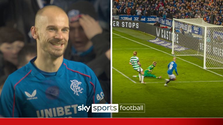 Rangers vs Celtic: Cerny's chance