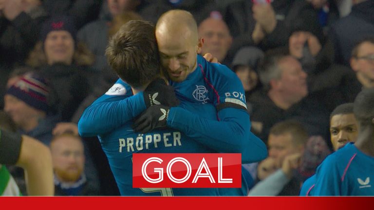 Rangers 2-0 Celtic: A fitting goal