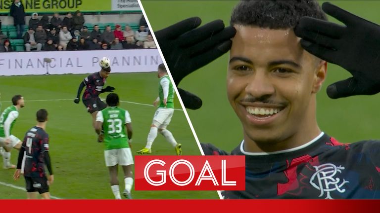 'Power and precision' | Igamani scores the second goal for Rangers