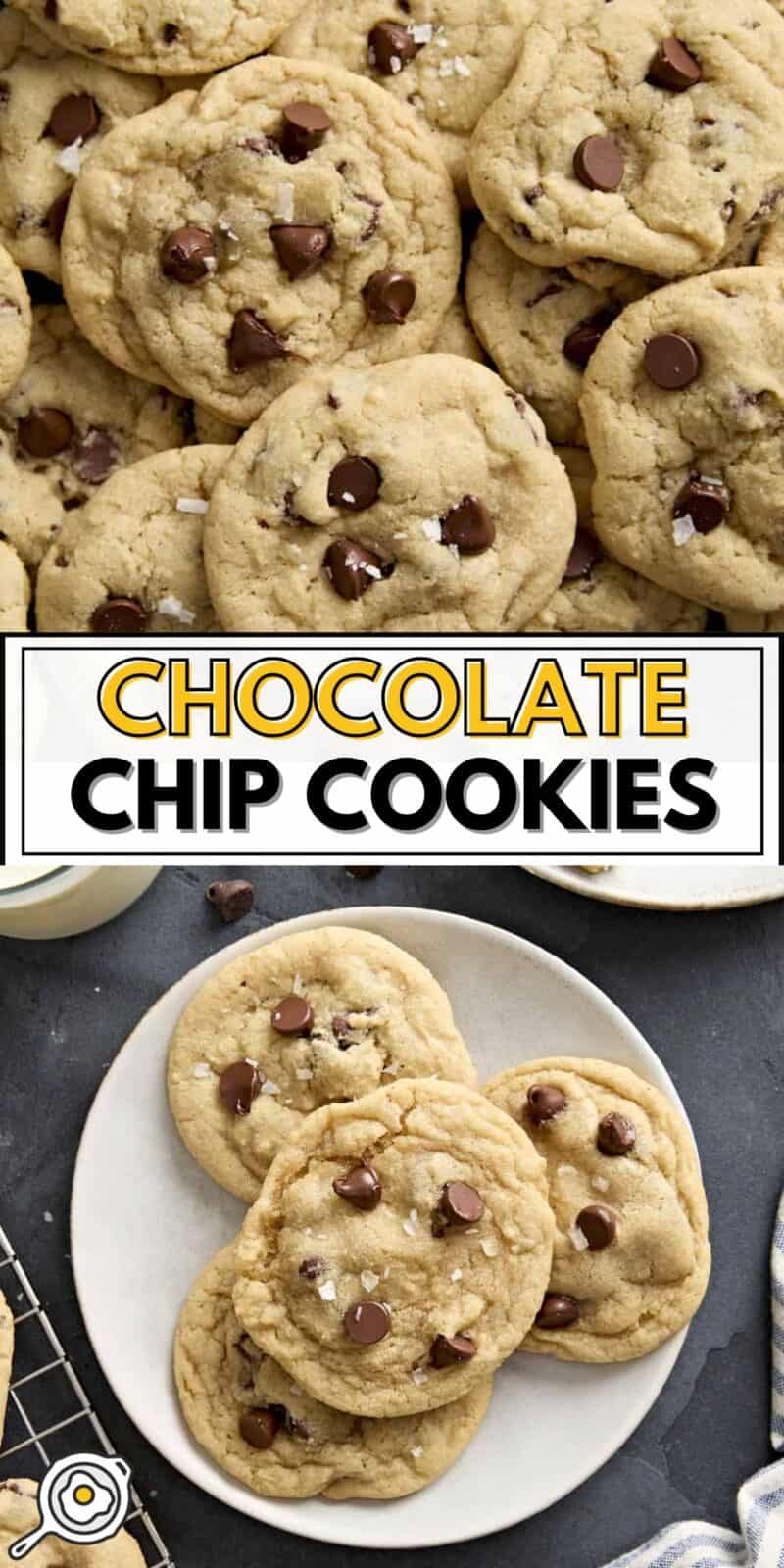 chocolate chip cookies pin