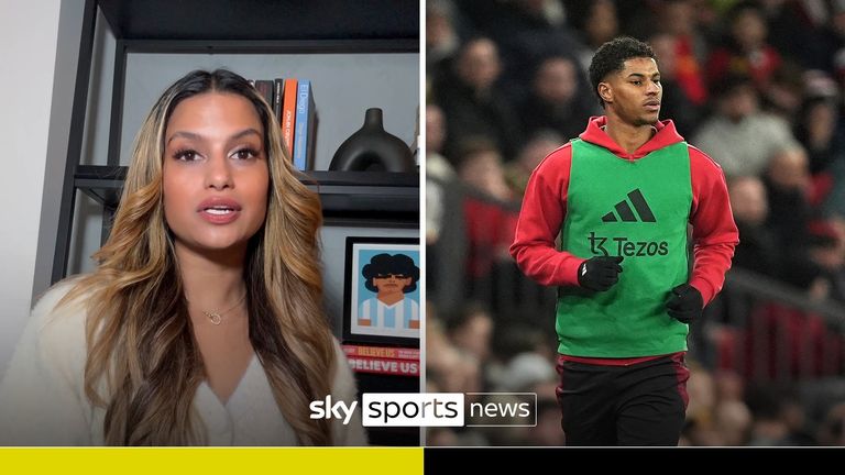 Sky Sports News senior reporter Melissa Reddy suggests Marcus Rashford's hopes of leaving Manchester United this month hinge on a possible move to Barcelona.