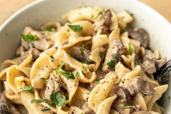 Beef Stroganoff Recipe - Budget Bytes