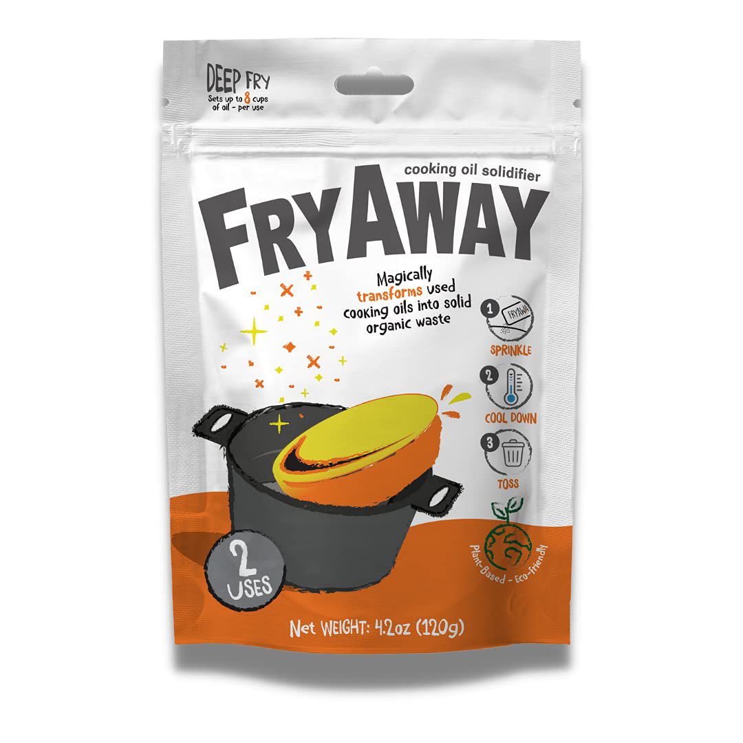 FryAway Promises to Make Getting Rid of Cooking Oil Easy, But Does It Actually Work?