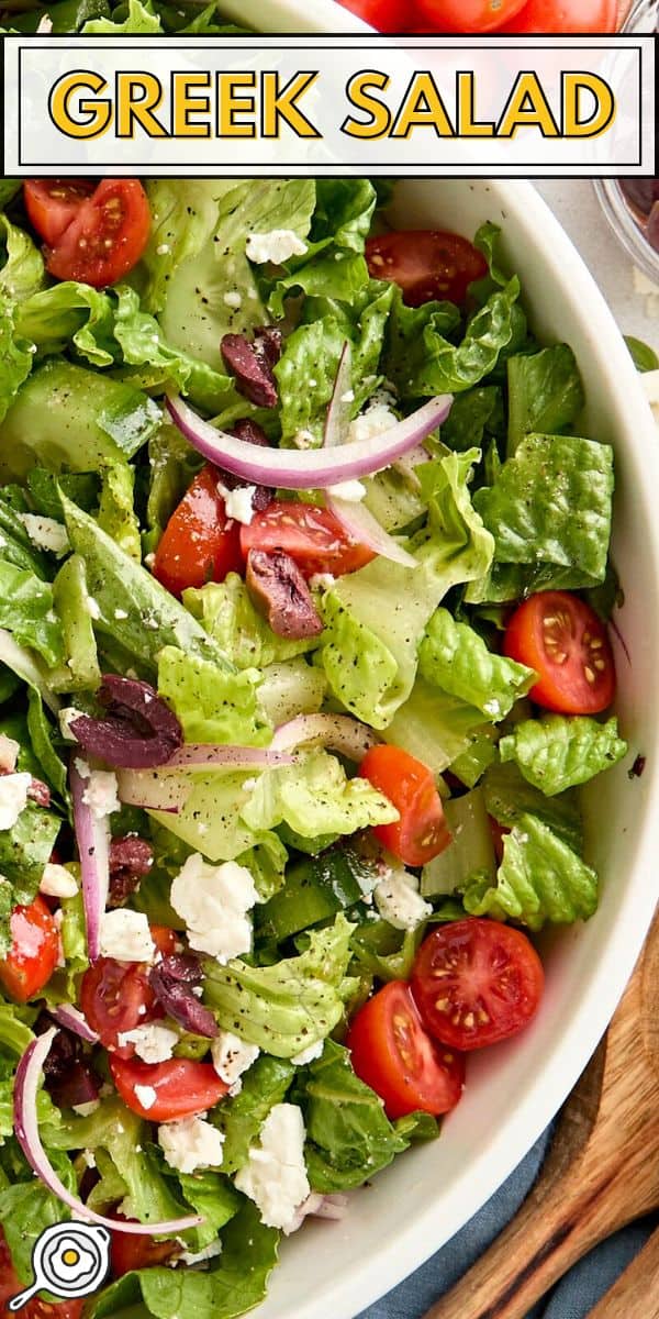 Greek Salad - Budget Bytes