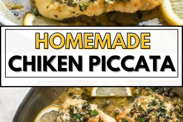 Homemade Chicken Piccata Recipe - Budget Bytes