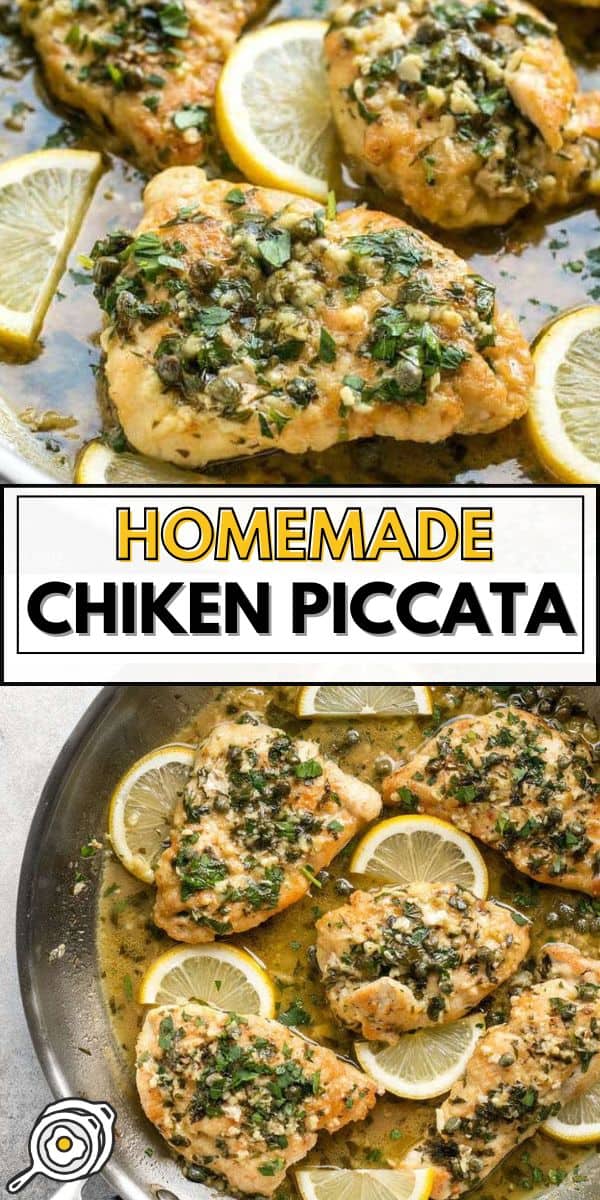 Homemade Chicken Piccata Recipe - Budget Bytes