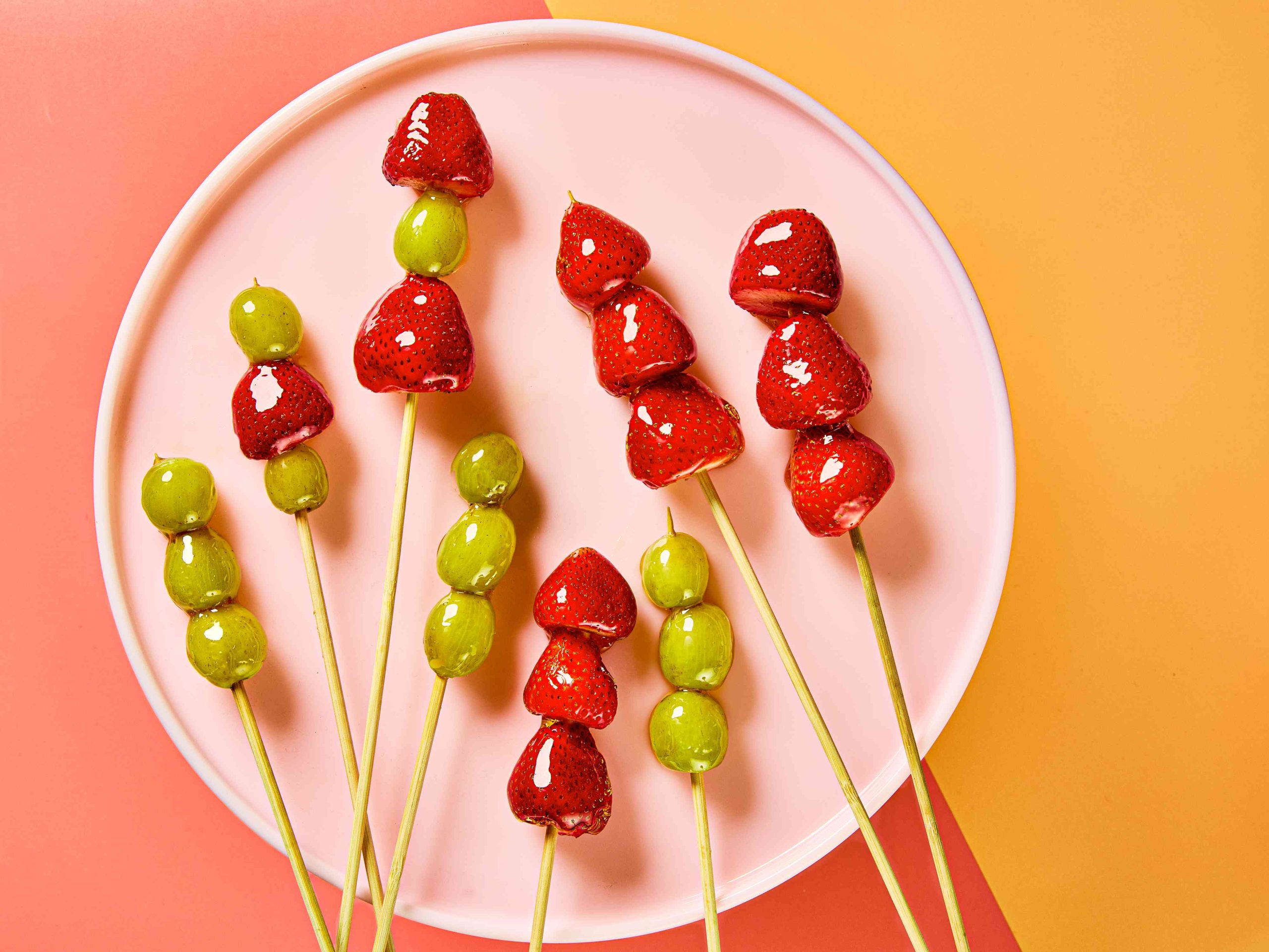 How to Make Tanghulu, the Gorgeous, Glassy Chinese Street Treat