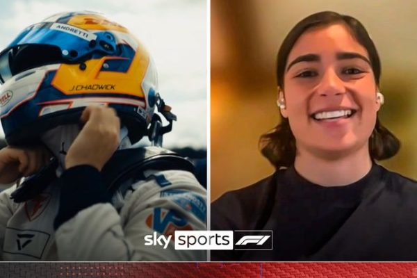 Jamie Chadwick: Racing driver reveals expansion in her own series after 1,900 per cent increase in female karting | F1 News