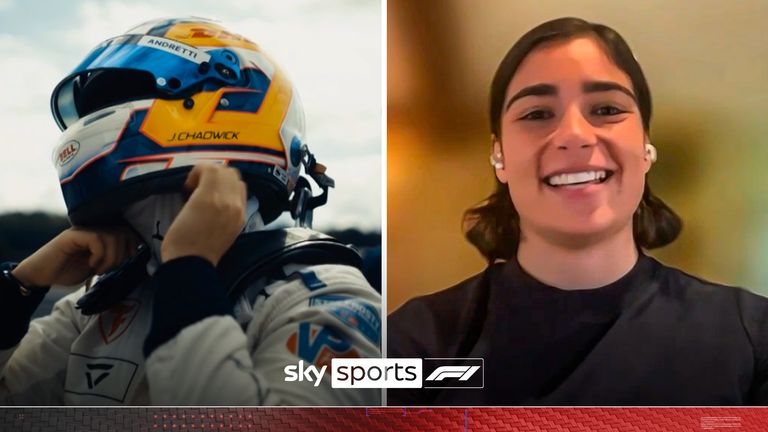 Jamie Chadwick: Racing driver reveals expansion in her own series after 1,900 per cent increase in female karting | F1 News