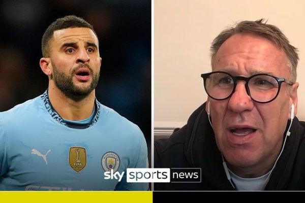 Kyle Walker transfer news: Man City defender joins AC Milan on loan with option to buy | Football News