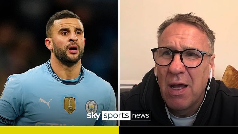 Kyle Walker transfer news: Man City defender joins AC Milan on loan with option to buy | Football News