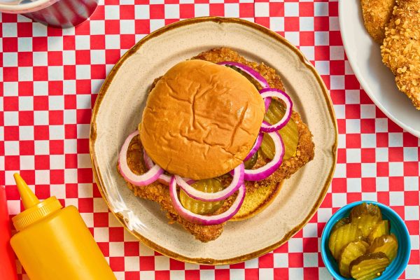 Meet the Crispy, Crunchy, Juicy Pork Sandwich That's as Big as Your Head