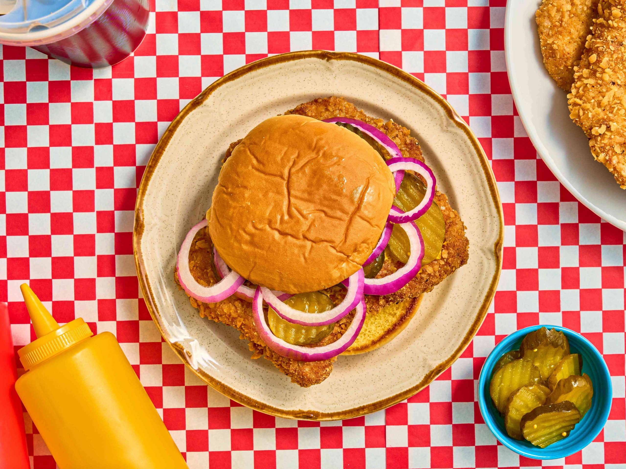 Meet the Crispy, Crunchy, Juicy Pork Sandwich That's as Big as Your Head