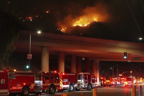 New fires erupt in Southern California as progress is made on huge fire north of Los Angeles