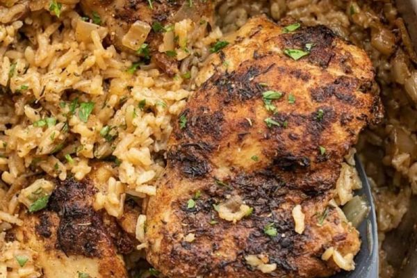 One Pot Chicken and Rice