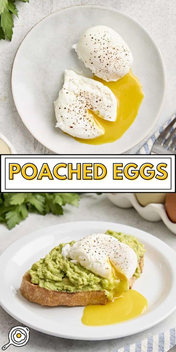 Poached Eggs - Budget Bytes