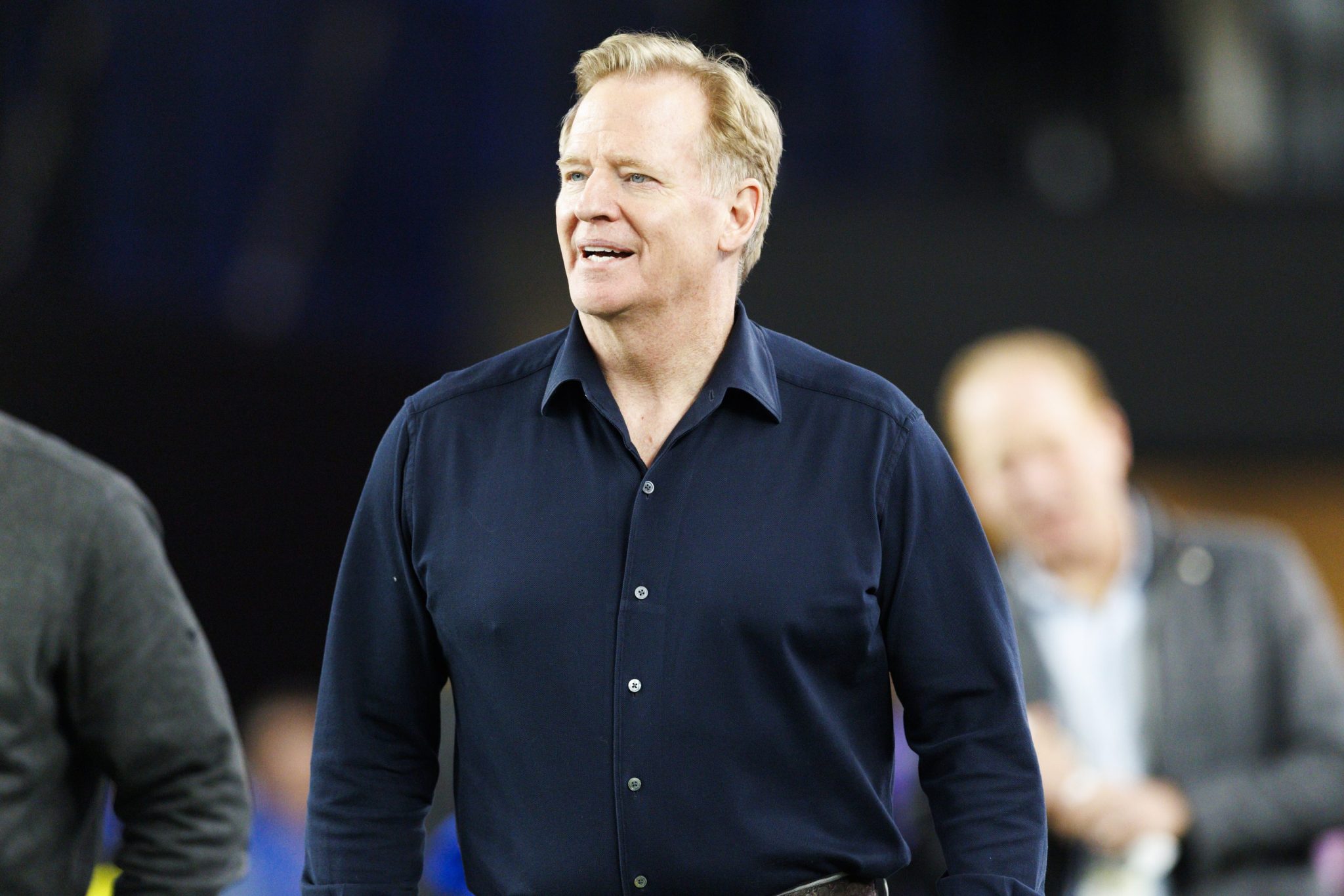 Roger Goodell sent the NFL 53 letters asking for an internship in the 80s