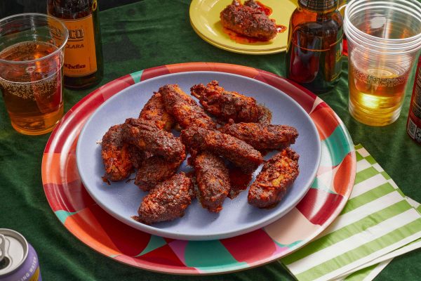 Score Major Points on Game Day With These Fiery Chicken Wings