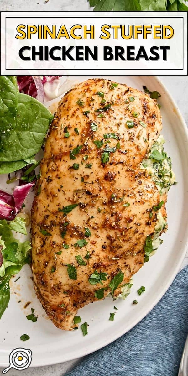 Spinach Stuffed Chicken Breast - Budget Bytes