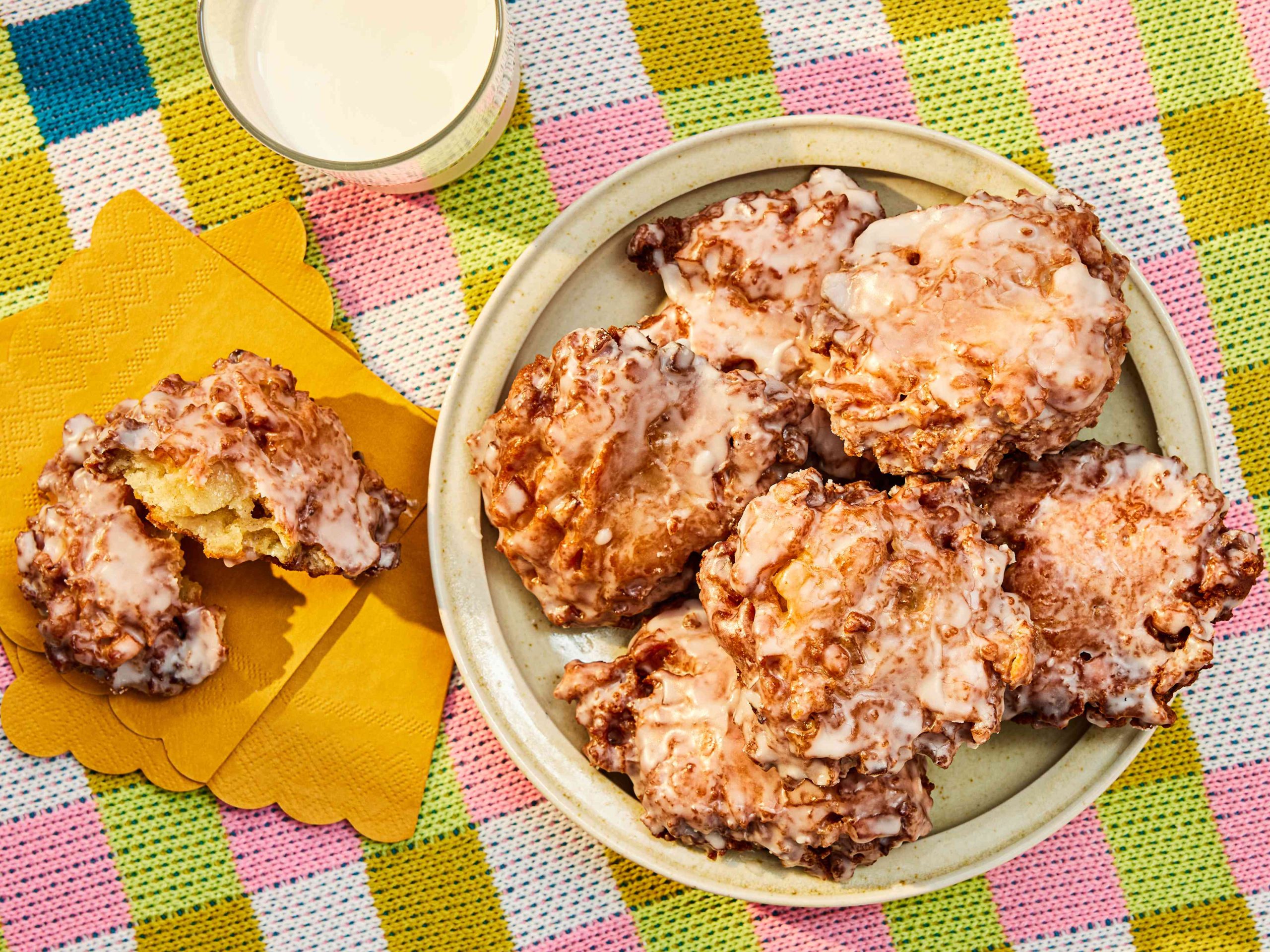 The Surprising Trick to Achieving Bakery-Quality Apple Fritters at Home