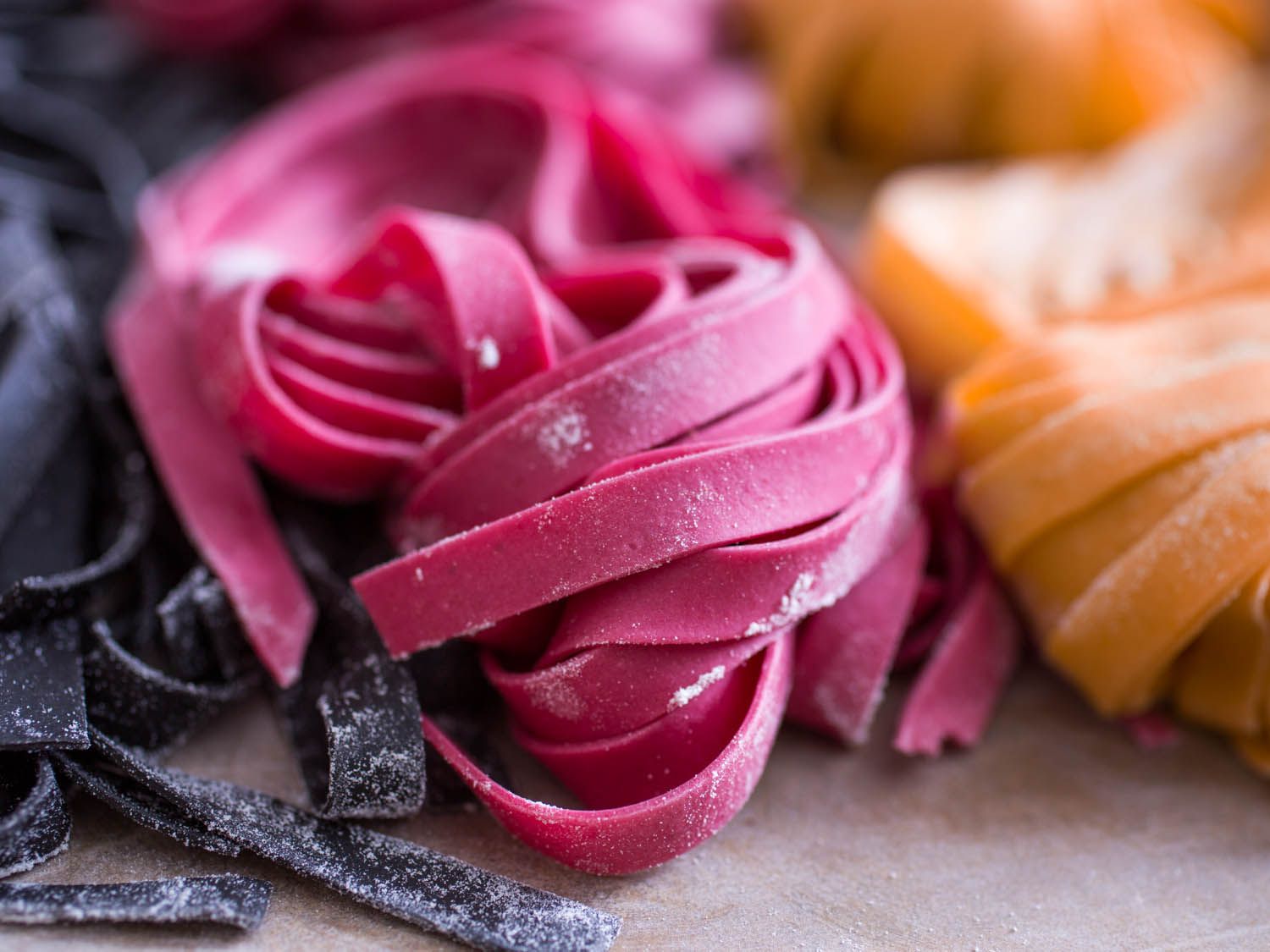 This Gorgeous Pink Pasta Has a Secret Ingredient