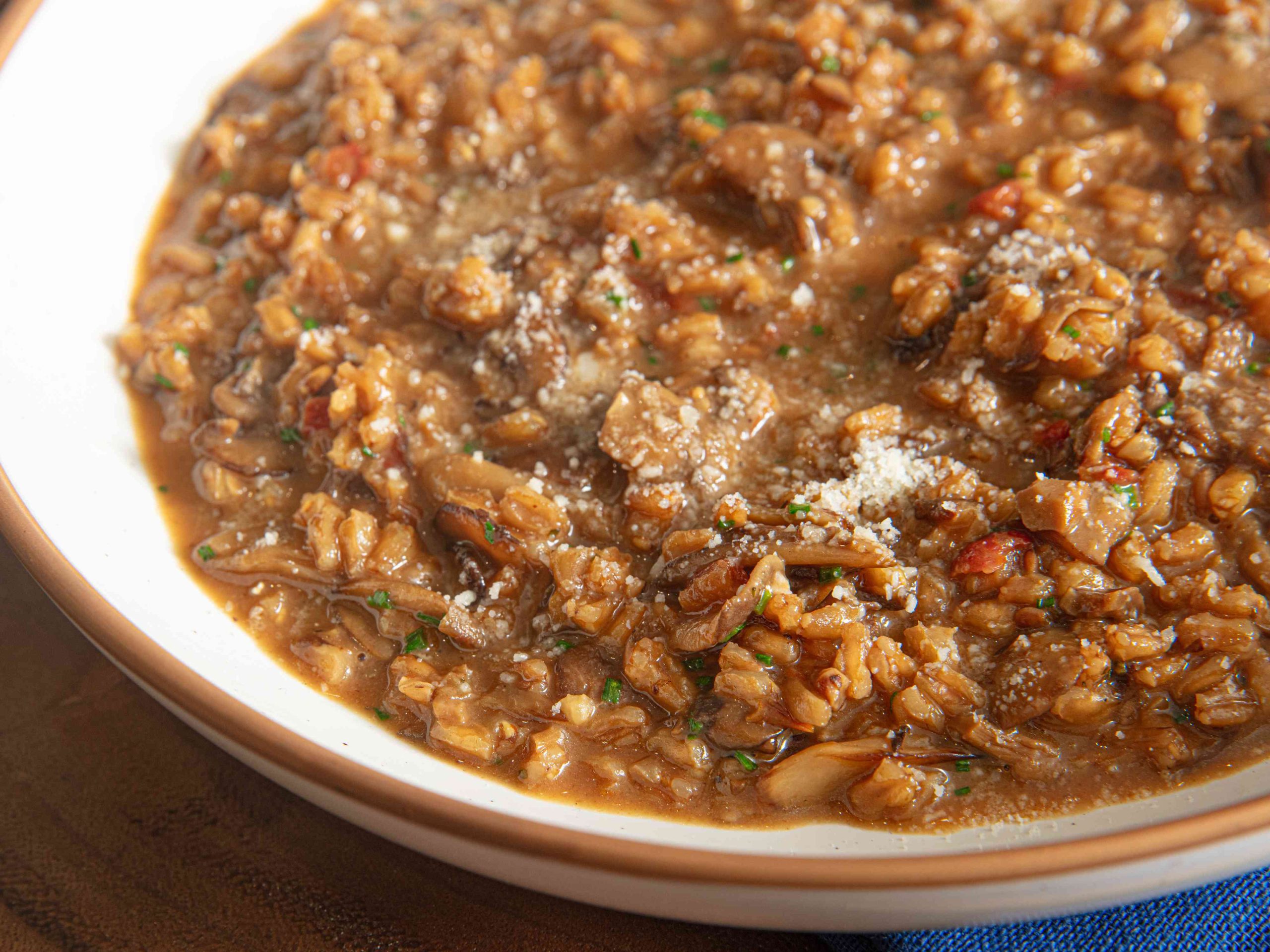 This Hearty Vegetarian Main Is Perfect for Risotto Lovers